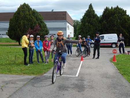 Dopravná súťaž „Na bicykli bezpečne 2019“ 