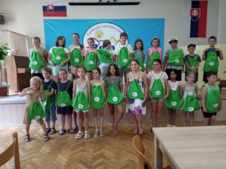 Skončil sa I. turnus mestského tábora s dennou dochádzkou