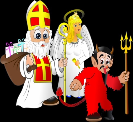 Mikuláš, Mikuláš, čo v tom koši máš...