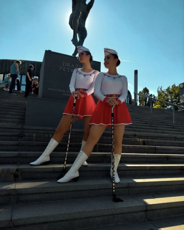 Mažoretky Estrelly získali BRONZ