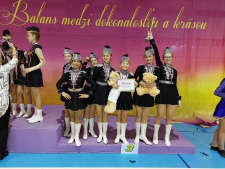 Mažoretky znova bodovali na Majstrovstvách Slovenska v mažoretkovom športe