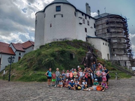 Mestský tábor s dennou dochádzkou II.turnus - Každý deň - iný deň