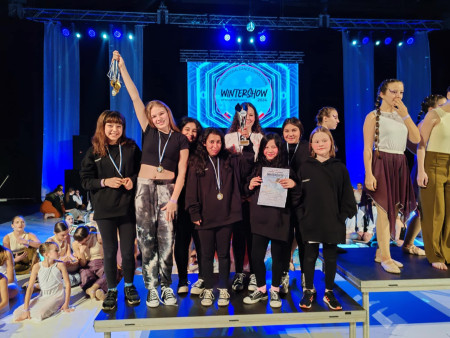 Tanečnice z Unidance priniesli ocenenia