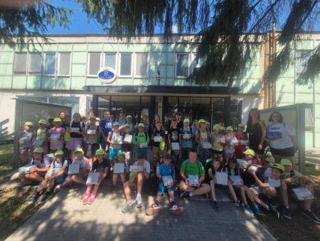 2. turnus letného tábora